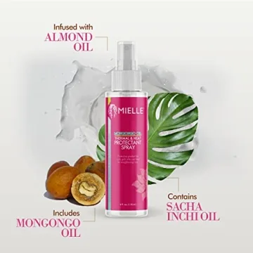 Mielle Mongongo Oil Thermal Heat Protectant Spray 4 oz