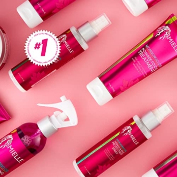 Mielle Mongongo Oil Thermal Heat Protectant Spray 4 oz