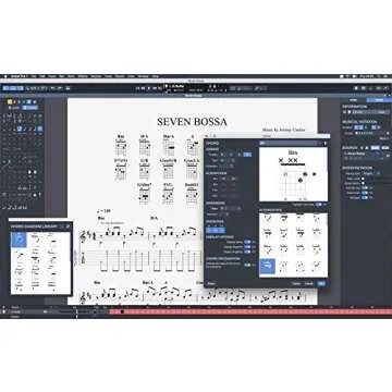 Guitar Pro 7.5 - Tablature and Notation Editor, Score Player, Guitar Amp and FX Software