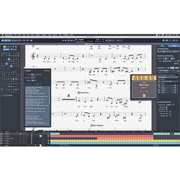 Guitar Pro 7.5 - Tablature and Notation Editor, Score Player, Guitar Amp and FX Software
