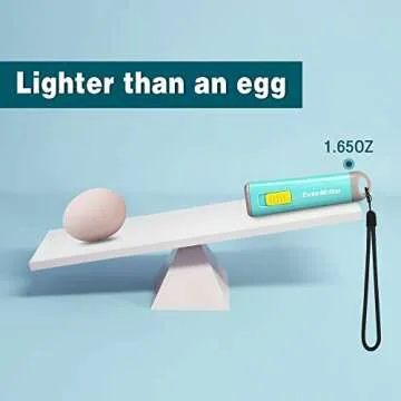 EverBrite Mini LED Flashlights for Kids - Colorful 4-Pack