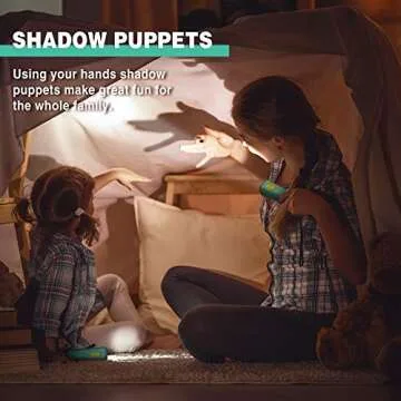 EverBrite Mini LED Flashlights for Kids - Colorful 4-Pack