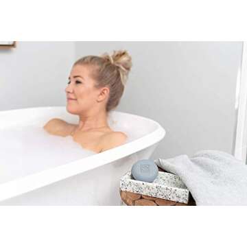 Soapbox Soap Bar Shampoo, 3.1oz Travel and Eco Friendly Hair Cleanser with Activated Charcoal. Vegan, Sulfate, Paraben, Cruelty & Silicone Free, Color Safe & Low Plastic