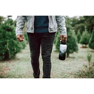 Simple Modern Summit Insulated Water Bottle with 3 Lids