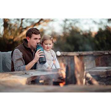 Simple Modern Summit Insulated Water Bottle with 3 Lids