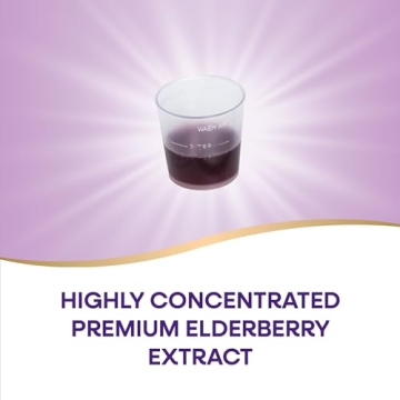 Nature's Way Sambucus Immune Syrup for Daily Health Support