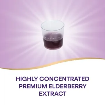 Nature's Way Sambucus Immune Syrup for Daily Health Support