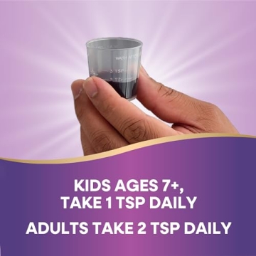 Nature's Way Sambucus Immune Syrup for Daily Health Support