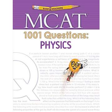 Examkrackers MCAT 1001 Questions: Physics