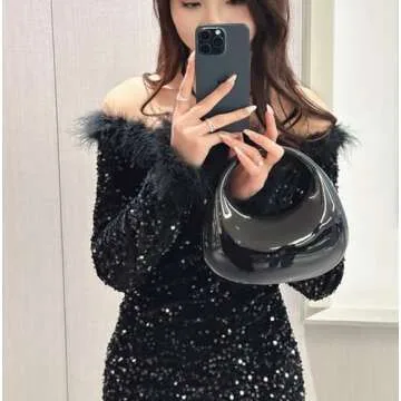 Chic GSYPS Acrylic Clutch Bag for Night Out Events