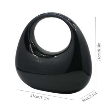 Chic GSYPS Acrylic Clutch Bag for Night Out Events