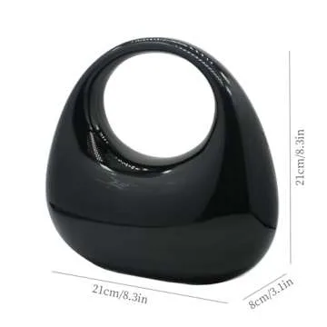 Chic GSYPS Acrylic Clutch Bag for Night Out Events