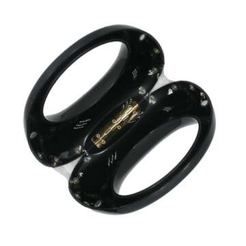 Chic GSYPS Acrylic Clutch Bag for Night Out Events