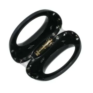 Chic GSYPS Acrylic Clutch Bag for Night Out Events