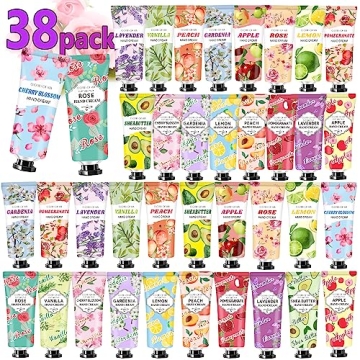 38 Pack Hand Cream Bulk Gifts - Perfect for Christmas and Appreciation