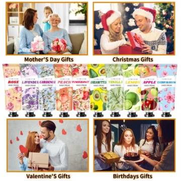 38 Pack Hand Creams - Ideal Christmas and Teacher Gifts