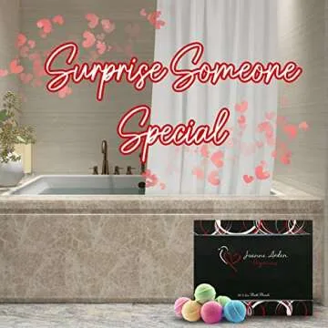 Bulk Bath Bomb Gift Set-Set of 20 Bath Bombs infused with Premium Essential Oils & Moisturizing Shea Butter. Natural Organic Spa Bath Bombs for Women & Men! Double Pack Bath Bombs Individually Wrapped