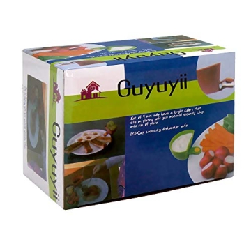Colorful Guyuyii 8 Pcs Chip and Dip Bowl Set for Events