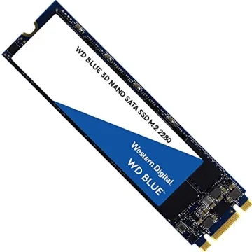 Western Digital 500GB Blue SSD - Fast & Reliable Storage
