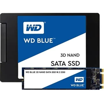 Western Digital 500GB Blue SSD - Fast & Reliable Storage