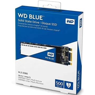 Western Digital 500GB Blue SSD - Fast & Reliable Storage