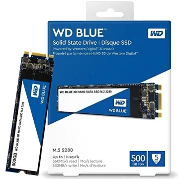 Western Digital 500GB Blue SSD - Fast & Reliable Storage