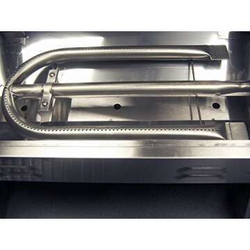 Masterbuilt 205 Stainless Steel Gas Grill, Tabletop (Old Version)