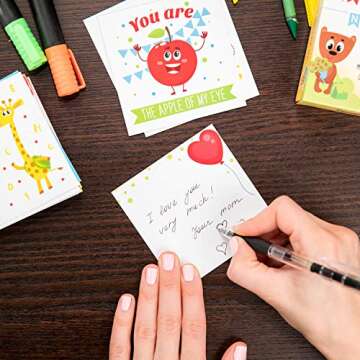 Inspiring Lunch Box Notes for Kids - 60 Motivational Cards