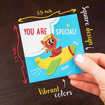 Inspiring Lunch Box Notes for Kids - 60 Motivational Cards