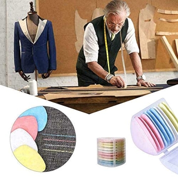 Precision Tailor's Chalk Set for Seamless Sewing & Quilting
