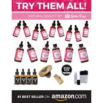 Leven Rose Green Coffee Bean Oil 100% Natural Pure Cold Pressed Unrefined Coffeebean Oil For Around Eyes, Face, Nails, Skin, And Hair- 1 oz Bottle (1 ounce)