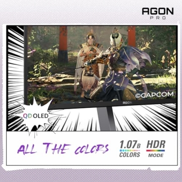 AOC Agon PRO AG276QZD2 27" OLED Gaming Monitor 240Hz