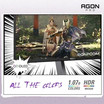 AOC Agon PRO AG276QZD2 27" OLED Gaming Monitor 240Hz
