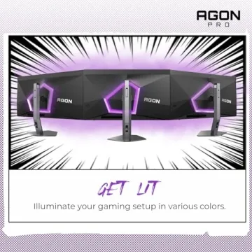 AOC Agon PRO AG276QZD2 27" OLED Gaming Monitor 240Hz