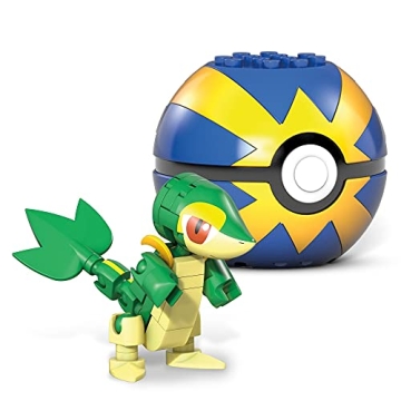 Mega Construx Pokémon Snivy Building Toy for Kids