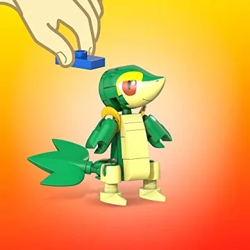 Mega Construx Pokémon Snivy Building Toy for Kids