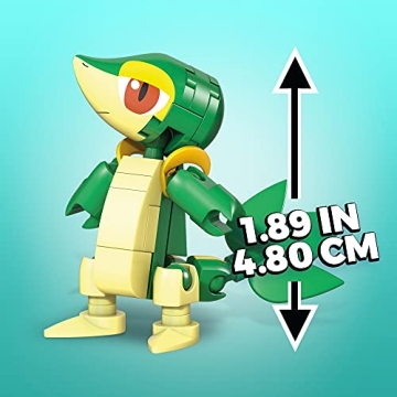 Mega Construx Pokémon Snivy Building Toy for Kids