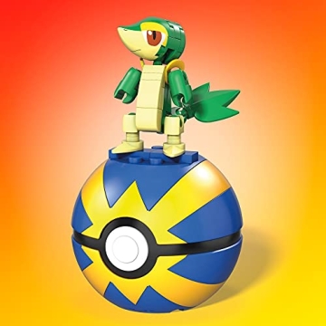 Mega Construx Pokémon Snivy Building Toy for Kids