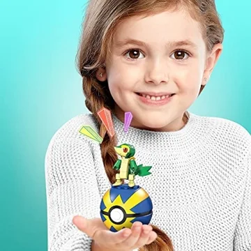 Mega Construx Pokémon Snivy Building Toy for Kids