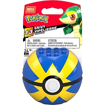 Mega Construx Pokémon Snivy Building Toy for Kids