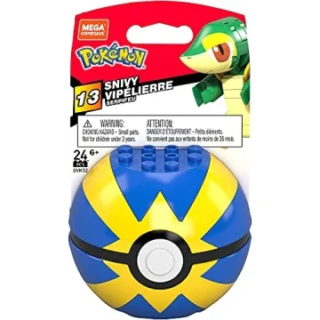 Mega Construx Pokémon Snivy Building Toy for Kids