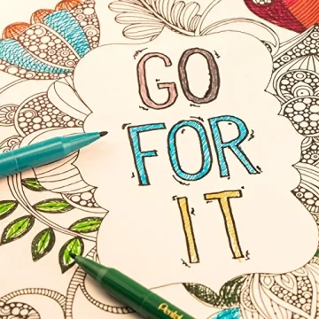 Pentel Color Pen Set with 36 Assorted Colors