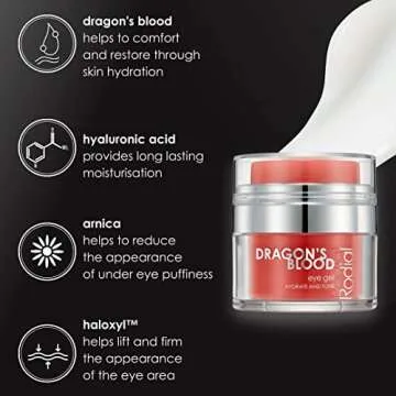 Rodial Dragon's Blood Eye Gel - Brighten & Hydrate Under Eyes