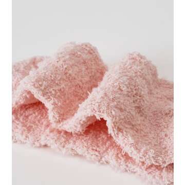 Breslatte Cozy Fuzzy Socks for Women 6 Pairs
