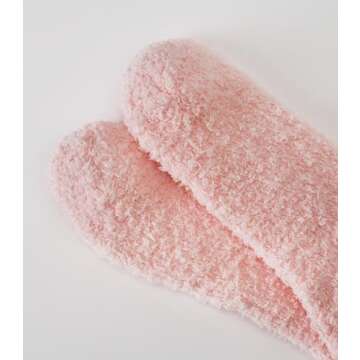 Breslatte Cozy Fuzzy Socks for Women 6 Pairs