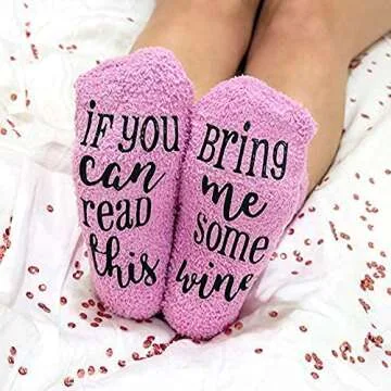 Wine Tumbler Gift Basket Set for Women - Unique Birthday or Christmas Gifts for Wine Lovers, Best Friend, Secret Santa, Boss Day, Includes Funny Insulated Wine Glass, Cozy Socks, Stoppers