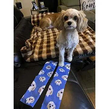 TinyName Custom Face Socks for Unique Personalized Gifts