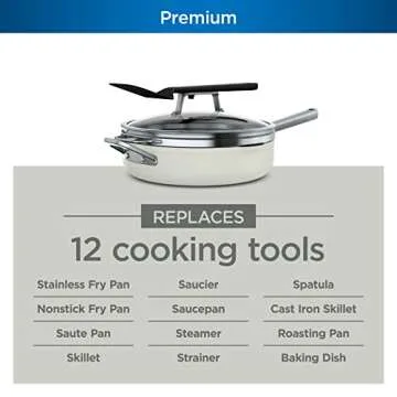 Ninja Foodi NeverStick PossiblePan 4 Quart Set - Cooking Revolution