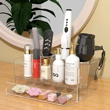 NIUBEE Hair Tool Organizer for Bathroom Storage