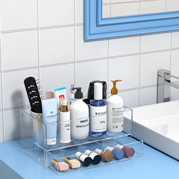 NIUBEE Hair Tool Organizer for Bathroom Storage